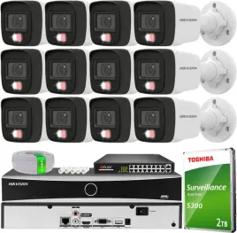 zestaw-monitoringu-na-12-kamer-4mpx-hikvision-hybrid-light-poe-mikrofon