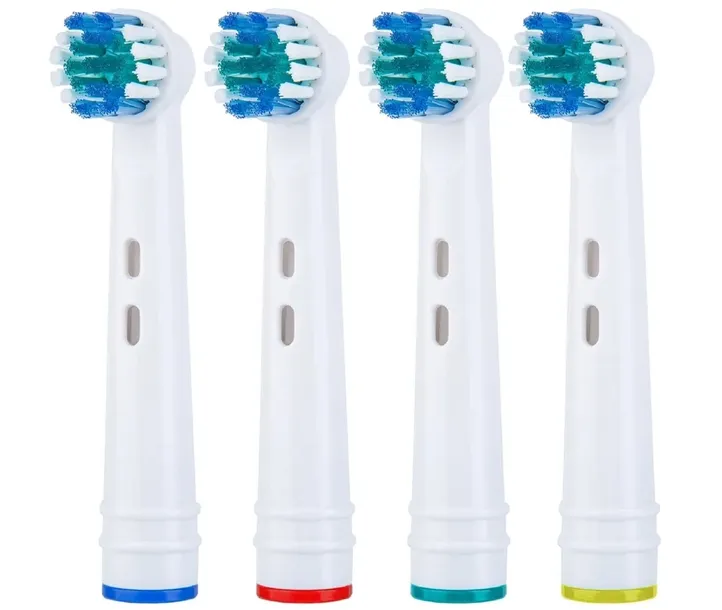 KOŃCÓWKI DO SZCZOTECZKI ORAL B ELEKTRYCZNEJ ORALB ZESTAW 4 SZTUKI