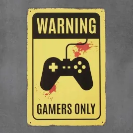 tabliczka-dekoracyjna-metalowa-gamers-only