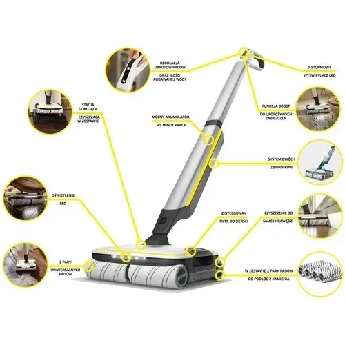 mop-parowy-karcher-80-w-400-ml-stan-nowy-waga-4-3-kg