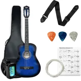 gitara-klasyczna-4-4-do-nauki-gry-kostki-pokrowiec-struny-akordy-stroik