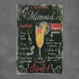 tabliczka-dekoracyjna-metalowa-retro-mimosa-sante