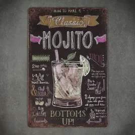tabliczka-dekoracyjna-metalowa-mojito-bottoms-up