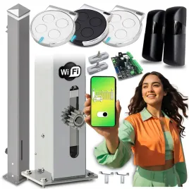 zestaw-naped-w-slupku-do-bram-przesuwnych-700-kg-silownik-wifi-160-cm-lampa