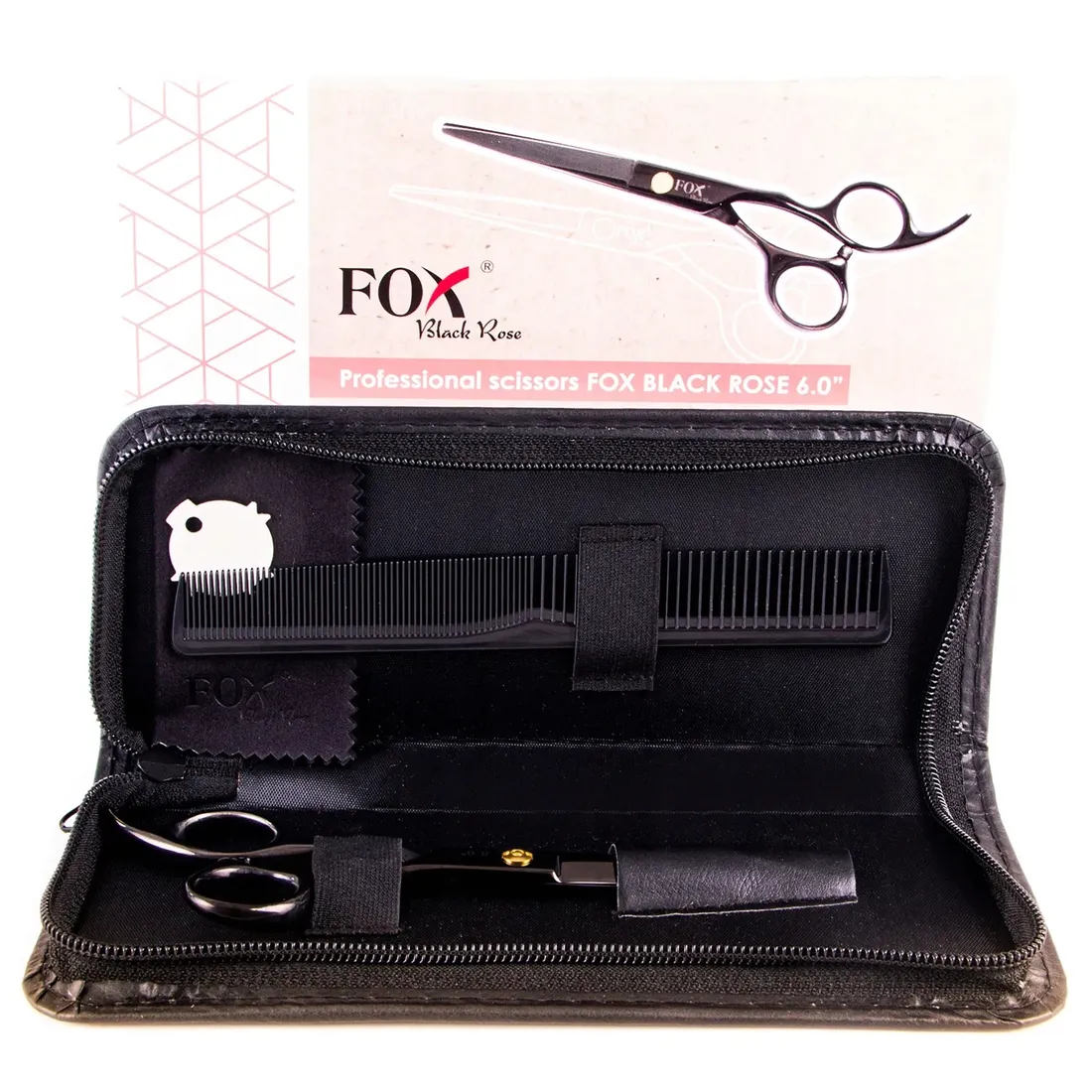 nozyczki-fox-black-rose-6
