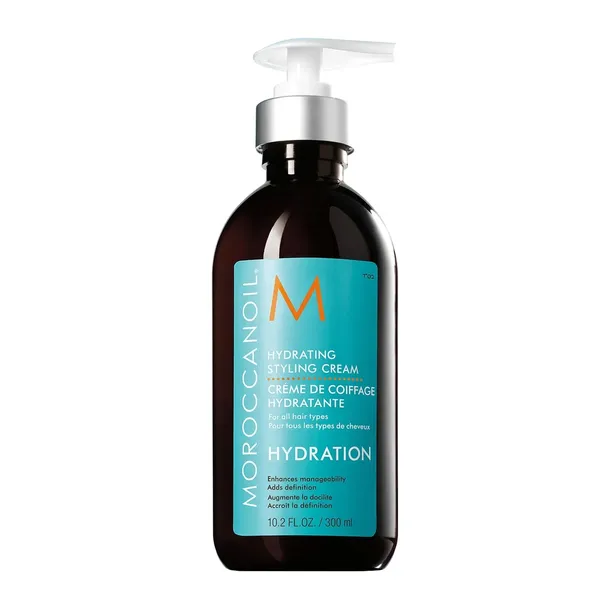 MOROCCANOIL NAWILŻAJĄCY KREM DO STYLIZACJI WŁOSÓW Pojemność 300ml