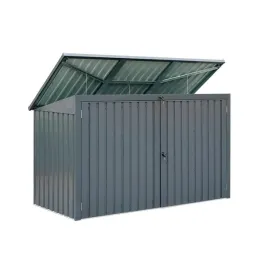 metalowy-domek-na-kosze-na-smieci-cornus-ii-101x233x144-cm-cynk-szary
