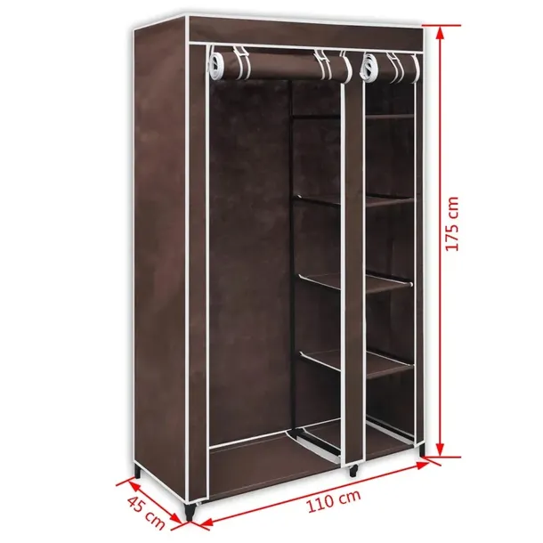 vidaxl-szafa-materialowa-brazowa-wysokosc-mebla-175-cm