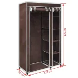 vidaxl-szafa-materialowa-brazowa-wysokosc-mebla-175-cm