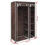 vidaxl-szafa-materialowa-brazowa-kod-producenta-60721