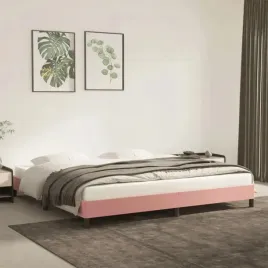 vidaxl-rama-lozka-rozowa-200x200-cm-tapicerowana-aksamitem