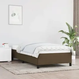vidaxl-rama-lozka-bez-materaca-ciemnobrazowa-100x200-cm-tkanina