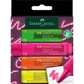 faber-castell-super-neon-zakreslacze-3-grubosci-zakreslania-4szt