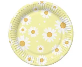 talerzyki-papierowe-zolte-stokrotki-18cm-6-szt-dekoracja-stolu-zastawa