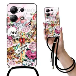 etui-do-xiaomi-redmi-note-13-4g-crossglamor-z-polyskiemor-smycz-orgothic-wz