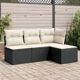 vidaxl-4-cz-zestaw-wypoczynkowy-do-ogrodu-poduszki-czarny-rattan-pe