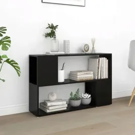 vidaxl-regal-na-ksiazki-czarny-100x24x63-cm-material-drewnopochodny