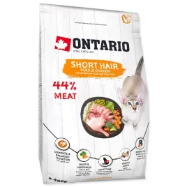 ontario-short-hair-karma-sucha-dla-kotow-krotkowlosych-kaczka-kurczak-400g