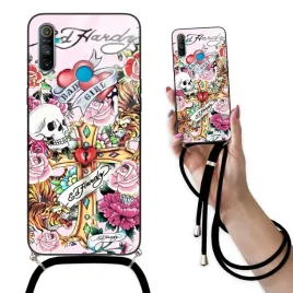 etui-do-realme-c3-case-crossglamor-z-polyskiemor-smyczor-dziewczece-gothic-wz