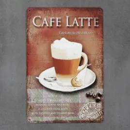 tabliczka-dekoracyjna-metalowa-cafe-latte