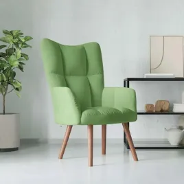 vidaxl-fotel-jasnozielony-obity-aksamitem