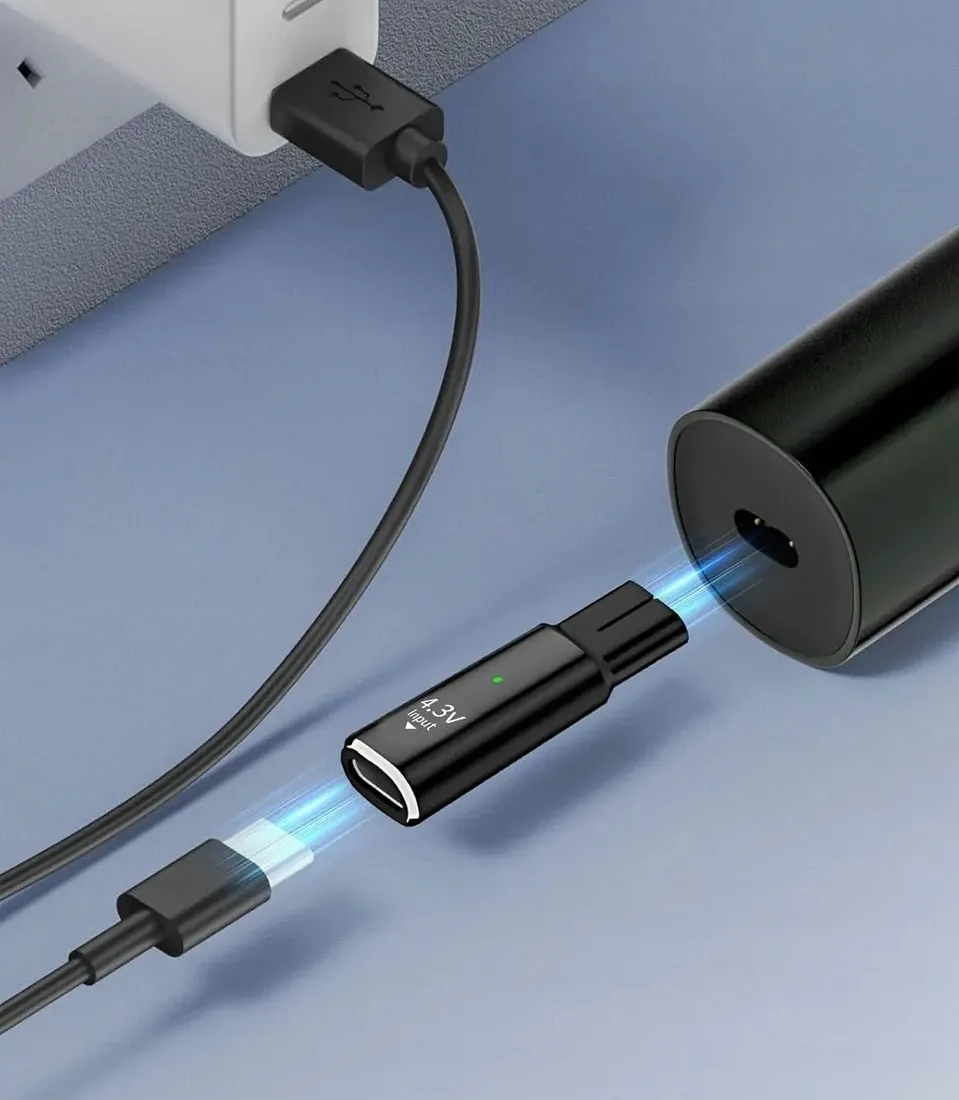 adapter-golarki-philips-usb-c-43v-ladowarka-qp2520-stan-nowy