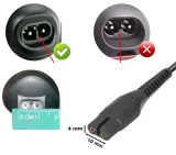 adapter-golarki-philips-usb-c-43v-ladowarka-qp2520-stan-nowy-marka-bez-marki