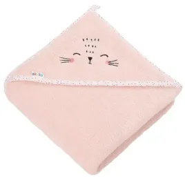 akuku-recznik-kapielowy-z-kapturkiem-okrycie-niemowlaka-kotek-100x100