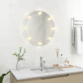 vidaxl-lustro-scienne-z-lampkami-led-okragle-szklane
