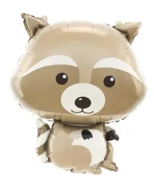 balon-foliowy-borsuk-urodziny-zwierzeta-zwierzatka-lesne-45x36-cm