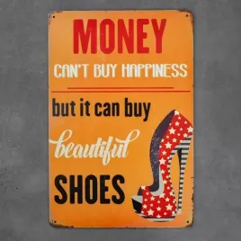 tabliczka-dekoracyjna-metalowa-money-and-shoes