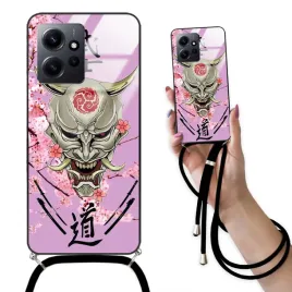 etui-do-xiaomi-redmi-note-12-4g-case-crossglamor-z-polyskiemor-smycz-orgothic