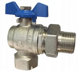 zawor-kulowy-kurek-katowy-1-dn25-ze-srubunkiem-dlawikiem-motylek-mocny