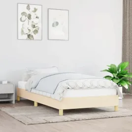 vidaxl-rama-lozka-bez-materaca-kremowa-90x200-cm-tkanina