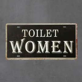 tabliczka-dekoracyjna-metalowa-toilet-women