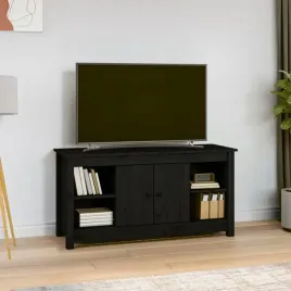 vidaxl-szafka-pod-telewizor-czarna-103x365x52-cm-drewno-sosnowe