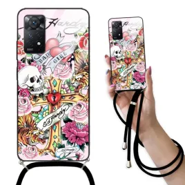 etui-do-xiaomi-redmi-note-11-pro-4g-crossglamor-z-polyskiemor-smycz-gothic-wz
