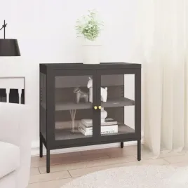 vidaxl-szafka-boczna-antracytowa-70x35x70-cm-stal-i-szklo