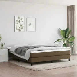 vidaxl-rama-lozka-bez-materaca-ciemnobrazowa-180x200-cm-tkanina
