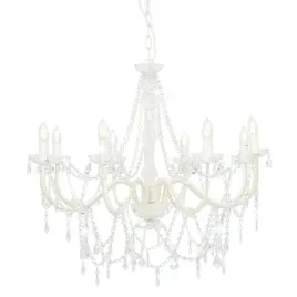 vidaxl-zyrandol-z-koralikami-bialy-8-zarowek-e14