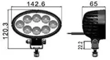 lampa-robocza-led-owalna-8led-stan-nowy
