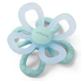 babyono-gryzak-silikonowy-flower-kwiatek-niebieski