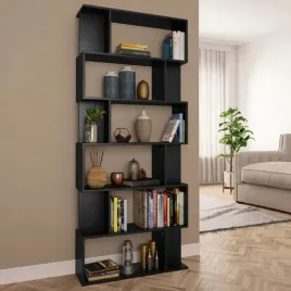 vidaxl-regal-na-ksiazki-przegroda-czarny-80x24x192-cm-plyta-wiorowa