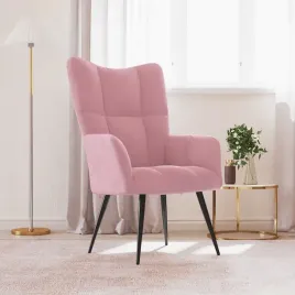 vidaxl-fotel-rozowy-obity-aksamitem