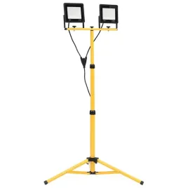 vidaxl-reflektor-led-ze-stojakiem-2x50-w-zimne-biale-swiatlo