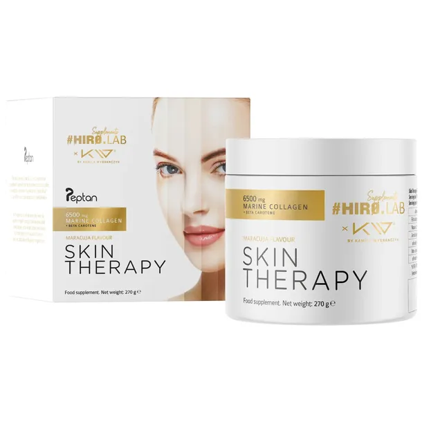 Kolagen Morski. SKIN THERAPY Peptan Marine by KamilaWybranczyk NOWY SMAK