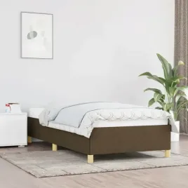 vidaxl-rama-lozka-bez-materaca-ciemnobrazowa-90x200-cm-tkanina