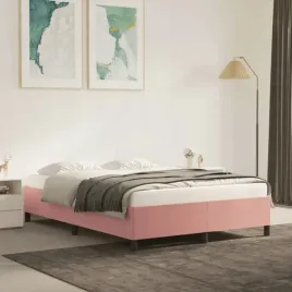 vidaxl-rama-lozka-rozowa-140-x-200-cm-tapicerowana-aksamitem