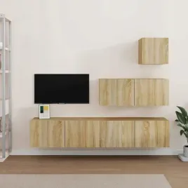 vidaxl-zestaw-4-szafek-telewizyjnych-dab-sonoma