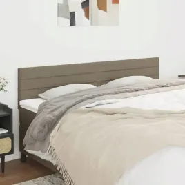 vidaxl-zaglowki-do-lozka-2-szt-taupe-100x5x78-88-cm-tkanina